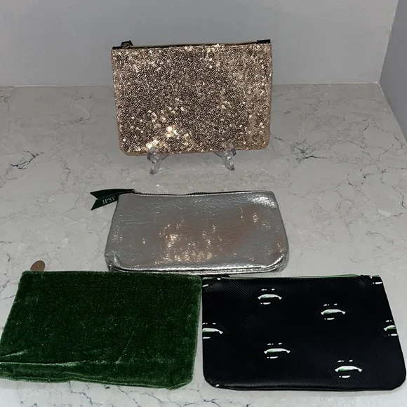 Ipsy “Night out on the town” set of four makeup bags. - Picture 2 of 2
